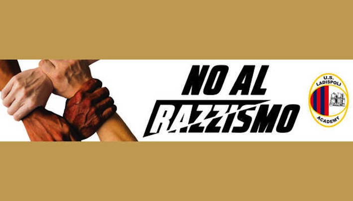 Caso Bapignini: striscione antirazzismo della Academy