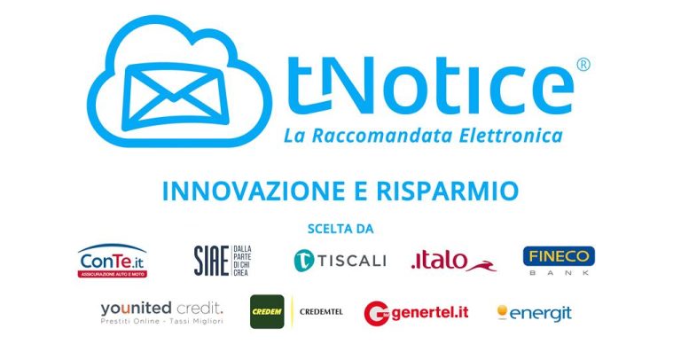 Tnotice, prima ed unica. Successo e orgoglio del Made in Italy