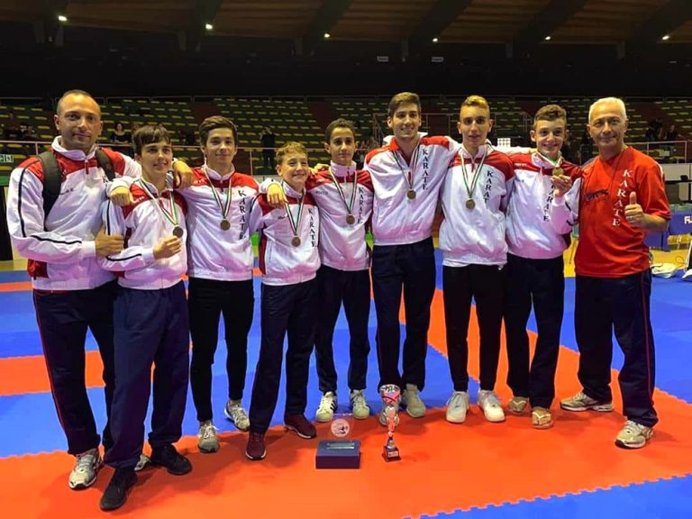 Bronzo tricolore per il Team Karate Ladispoli