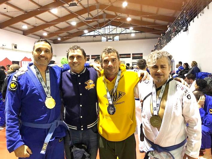 Il Centro Sportivo Il Gabbiano vince al Roma jiu jitsu Challenge 2019