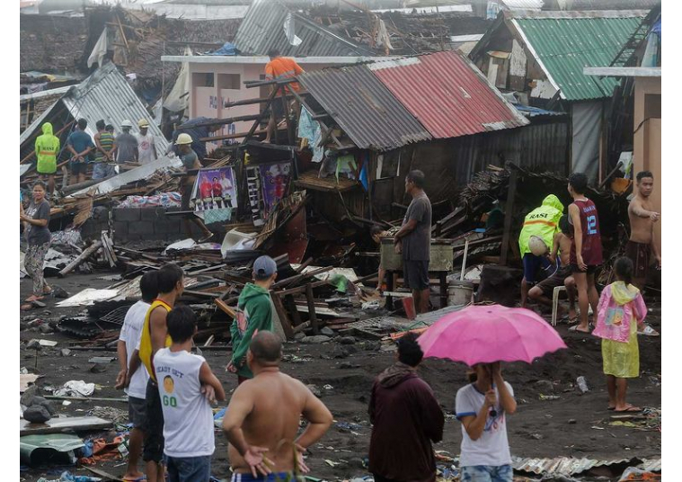 Filippine: il bilancio del tifone “Kammuri”: 17 morti, mezzo milione di sfollati e oltre 6mila case danneggiate