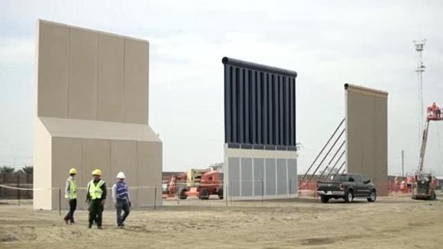 Usa, giudice federale del Texas blocca i fondi per la costruzione del muro voluto dal presidente Trump