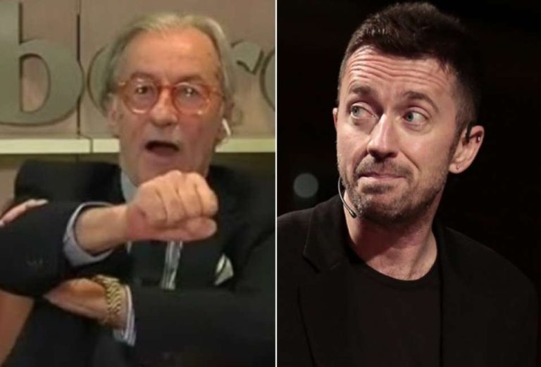 Scontro al vetriolo su Twitter fra Vittorio Feltri e Andrea Scanzi