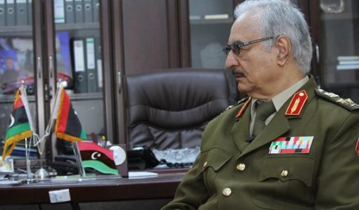 Guerra in Libira, il generale Haftar dice di no alla richiesta di cessate il fuoco avanzata da Russia e Turchia