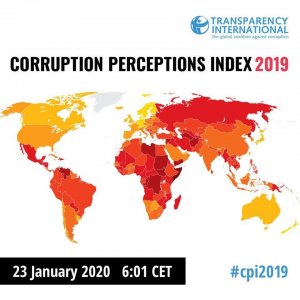 Corruzione, secondo “Trasparency International” l’Italia è al 51° posto nel mondo