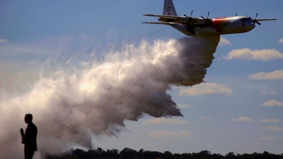 Australia, precipita un aereo antincendio a sud ovest di Sydney