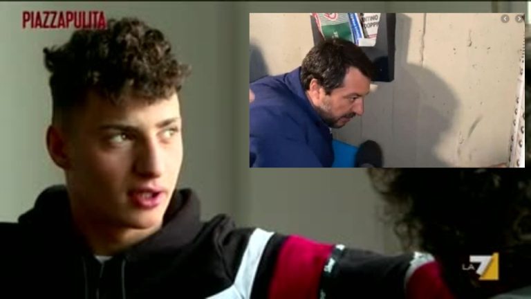 La citofonata di Matteo Salvini, l’appello del giornalista Corrado Formigli: “Chieda scusa al 17enne Yassin”