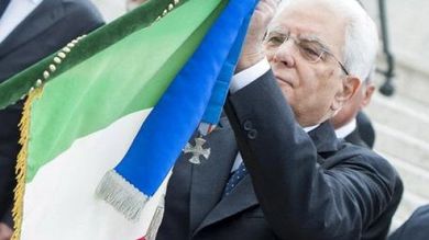 Tricolore, parla il presidente Mattarella: “E’ l’emblema della nostra democrazia”