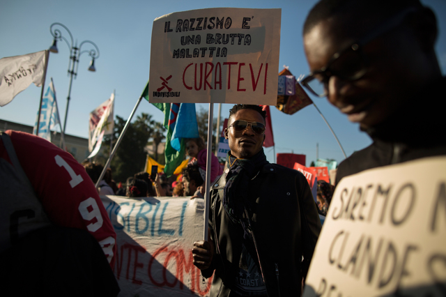 Criminalità, in crescita in Italia le aggressioni e violenze di tipo xenofobo e razzista