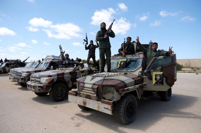 Libia nel caos, le forze di Tripoli hanno lanciato l’offensiva a Sirte