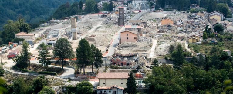 Il Consiglio dei ministri ha stanziato 345 milioni di euro per le zone terremotate in Abruzzo, Marche, Lazio e Umbria