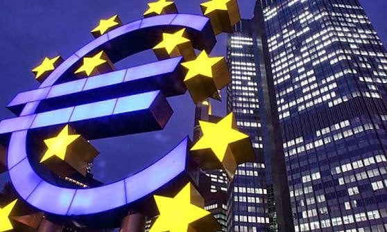 Bce: preoccupazione sulla gestione di alcune banche
