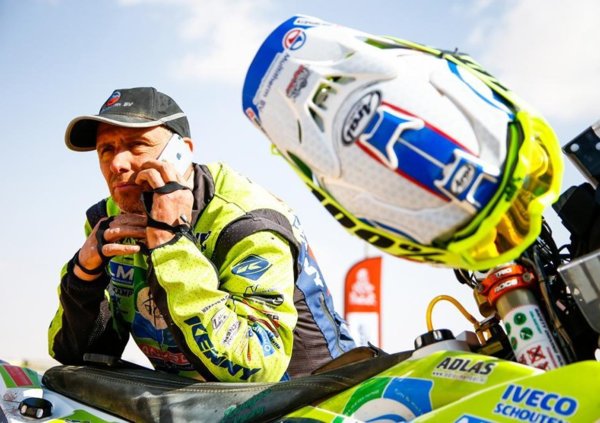 Rally Dakar, muore il motoclista olandese Edwin Straver nel corso dell’11a tappa Shubaytah-Haradh