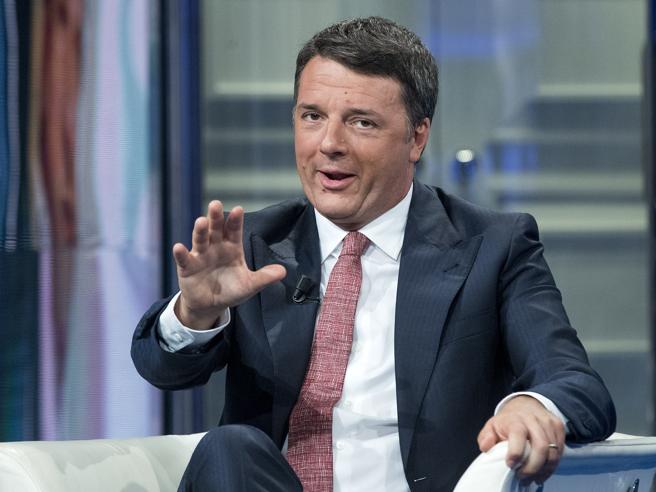 Matteo Renzi: “Dare lavoro alla gente, non il reddito di cittadinanza”