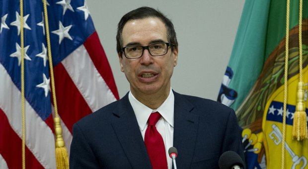 Web digital tax, parla Steven Mnuchin: “Gli Stati Uniti sono contrari”