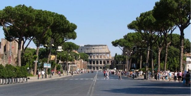 Roma, ieri la prima domenica ecologica del 2020