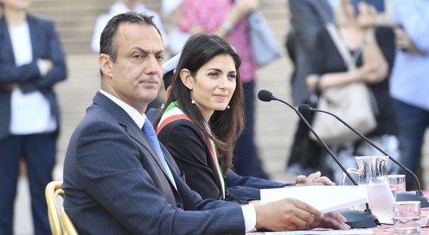 Roma, al maxi processo per il nuovo stadio della Roma, la sindaca Raggi comparirà come teste mentre nel ruolo di imputati Marcello De Vito e Luca Parnasi