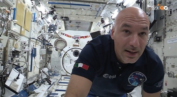 Domani conversazione video telefonica tra il premier Conte e l’astronauta Luca Parmitano