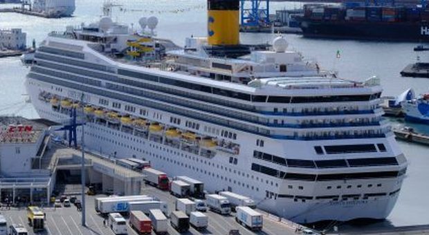 Civitavecchia, due casi sospetti di Coronavirus: in 6mila bloccati sulla nave “Costa Smeralda”