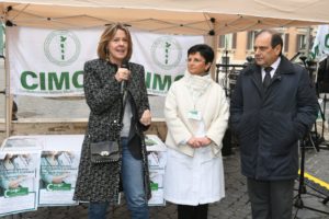 Lavoro, mobilitazione dei medici della Cimop (sanità privata) che annunciano una sciopero a causa del blocco del rinnovo contrattuale