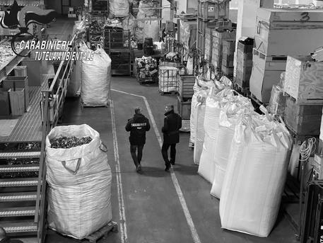 Perugia, blitz del Noe: scoperte partite di pannelli fotovoltaici dismessi illegalmente