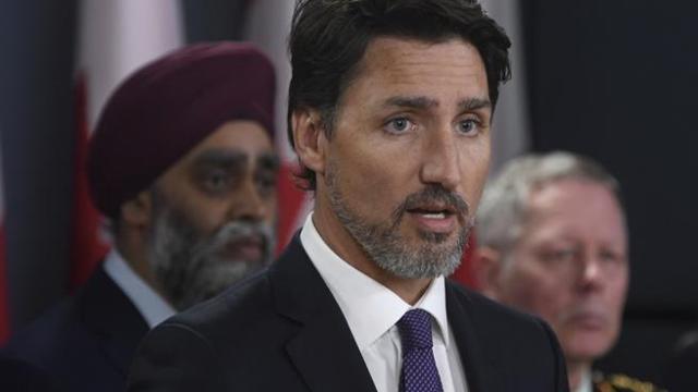 Canada, il primo ministro Troudeau ha visitato le aree colpite dalle catastrofiche inondazioni nella British Columbia