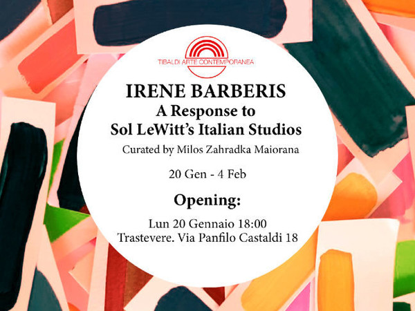 Roma, dal 20 gennaio la mostra dell’artista Irene Barberis alla galleria Tibaldi