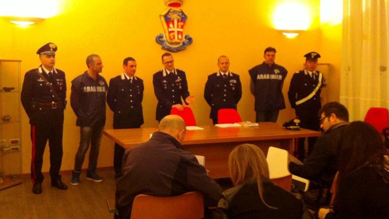 Catania, blitz dei carabinieri contro il traffico di stupefacenti: 24 persone in manette