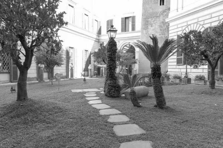 Roma, il Fai apre i cancelli del giardino di Palazzo Madama per la giornata di domenica 26 gennaio