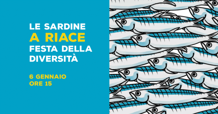 Riace, raduno delle ‘sardine’ sul fenomeno migratorio