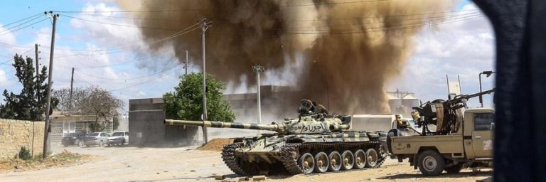 Libia, segnalati violenti scontri armati nelle zone di Hadaba e Salah al-Din