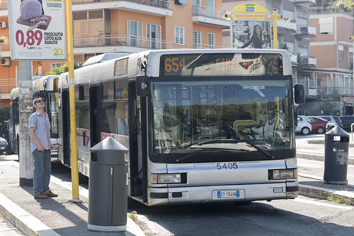 Roma, i tempi di attesa del trasporto pubblico sono scesi da 20 a 16 minuti