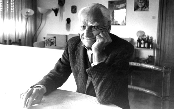 In biblioteca “Alberto Moravia: L’amore qualche volta fa soffrire”