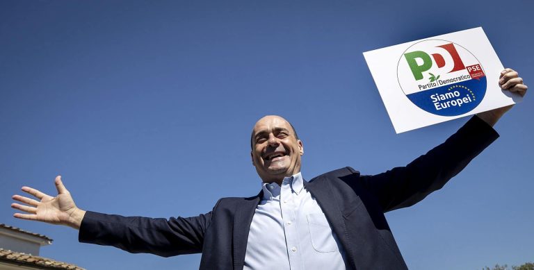 Elezioni regionali, la soddisfazione di Zingaretti: “Grazie anche alla sardine Salvini è stato sconfitto”