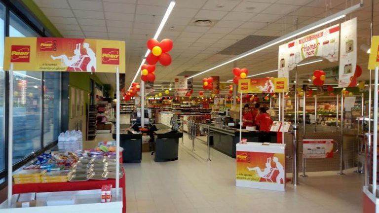 Palermo, ha aperto il primo dei tre punti vendita ex Sma acquisiti da Penny Market