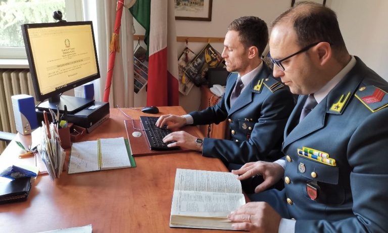 Valdagno (Vicenza), evasione fiscale: la Finanza sequestra 150mila euro ad una società di capitali