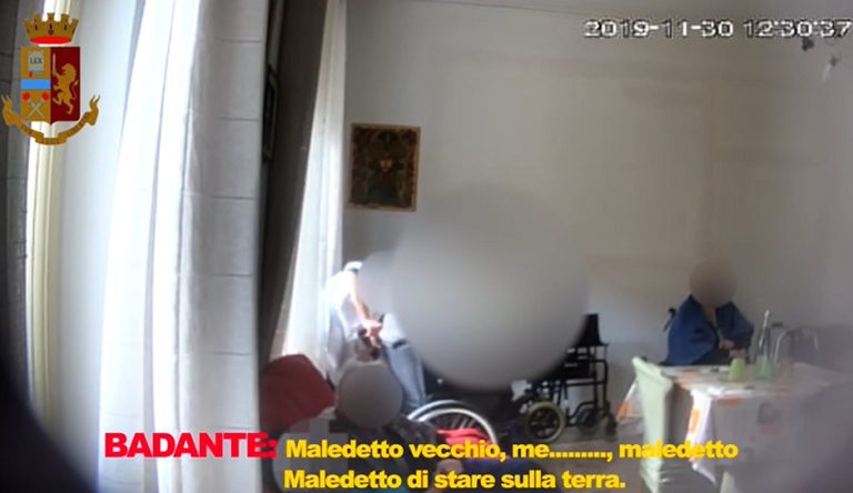 Palermo, anziano picchiato nella comunità-alloggio “Anni Azzurri”: cinque persone indagate.