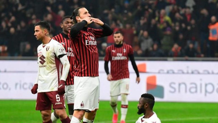 Calcio, il Milan sconfigge il Torino e troverà la Juventus in semifinale