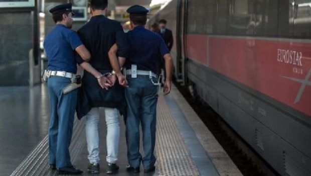 Sicurezza, bilancio della Polfer: nel 2019 arrestate 1.174 persone