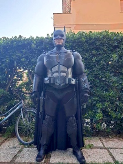 Il Batman degli ospedali dei bimbi è del Litorale