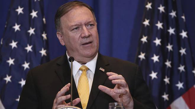 Usa, duro attacco del segretario di Stato Pompeo: “Il Partito comunista cinese è la minaccia centrale della nostra epoca”