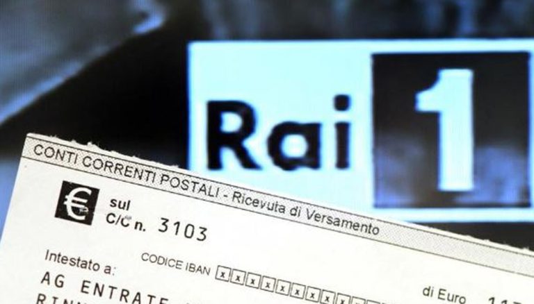 Canone Rai: la scadenza per il pagamento è il 31 gennaio