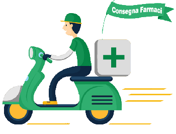 Al Tgr del Lazio la consegna dei farmaci a casa