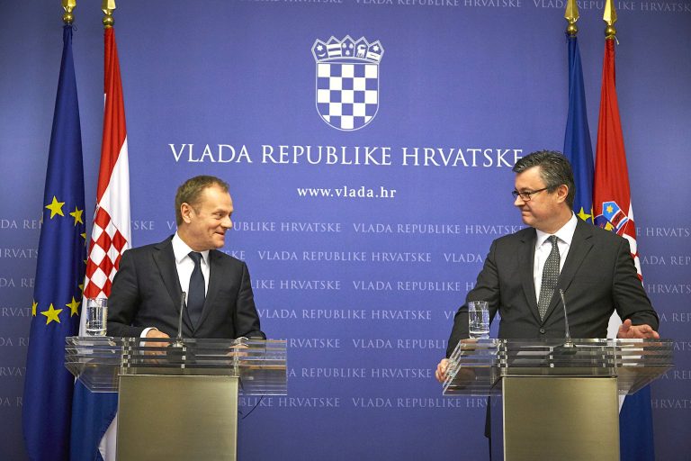 Consiglio Europeo: alla Croazia la prima presidenza di turno del 2020