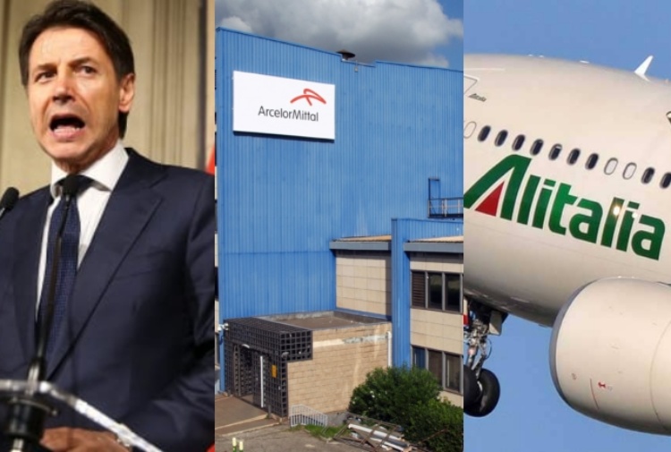 Governo, dopo le regionali i dossier più urgenti da risolvere sono Alitalia, Autostrade e ArcelorMittal