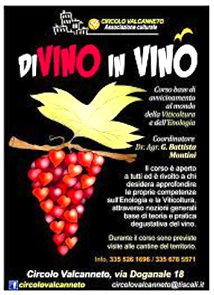 A Valcanneto “Di vino in vino ”conoscenza del nettare degli dei