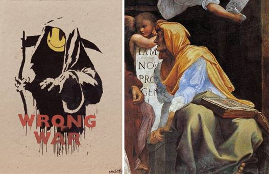 Roma, dal 21 marzo al Chiostro del Bramante la mostra di Banksy