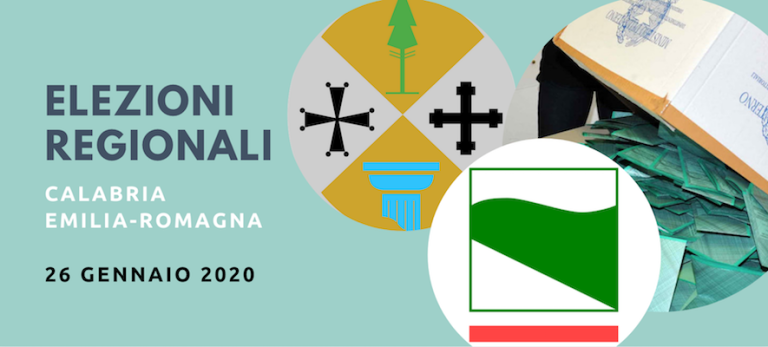 Regionali in Emilia-Romagna e in Calabria: domani il test decisivo per la sopravvivenza del governo Conte