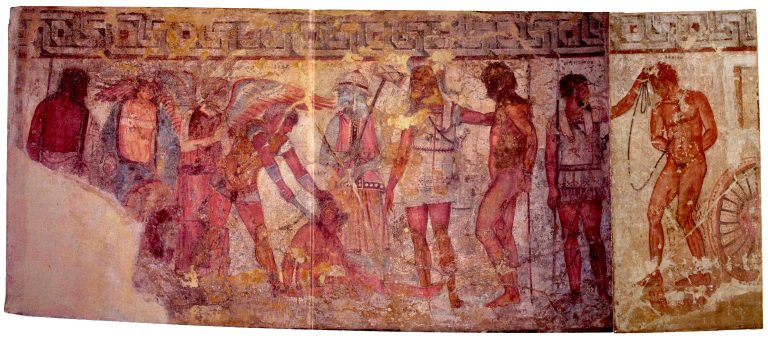 Gli Etruschi facevano sacrifici umani: scoperta una tomba anomala a Chiusi