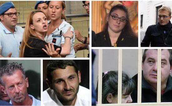 Carceri, ecco i lavori di alcuni ergastolani ‘famosi’: Stasi (centralinista), Olindo Romano (Cuoco), Bossetti (Tecnico macchine del caffè)